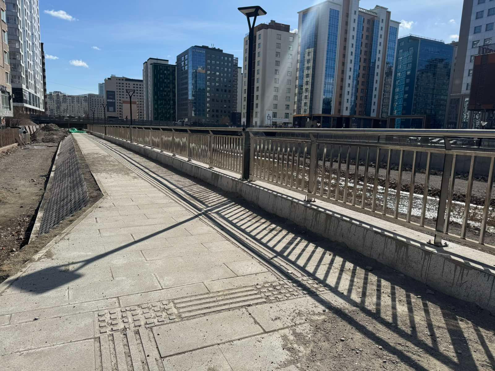 О.Мөнхбаатар: Сэлбэ голын гадна тохижилтын ажлыг зургаадугаар сард дуусгахаар төлөвлөж байна